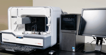 Image: RTD 1000 picodroplet-based Polymerase chain reaction-setup system (Photo courtesy of RainDance Technologies).